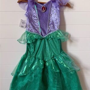 Disney Ariel Dress - Purple and Green
